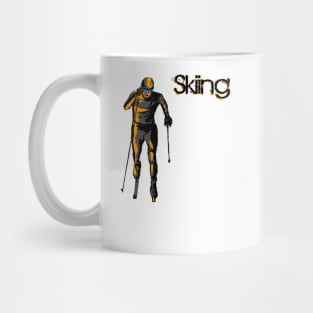 Skiing Mug